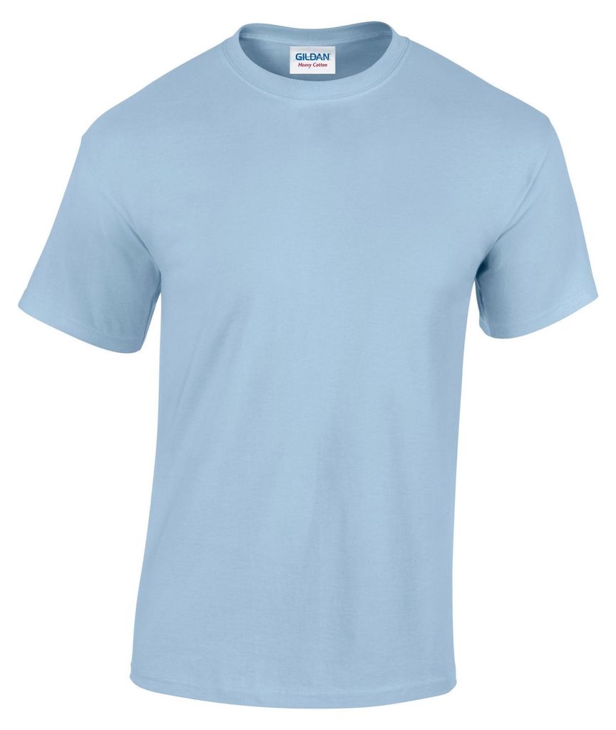 Gildan - T-Shirt für Herren/Damen Uni FK3080 (S) (Hellblau)