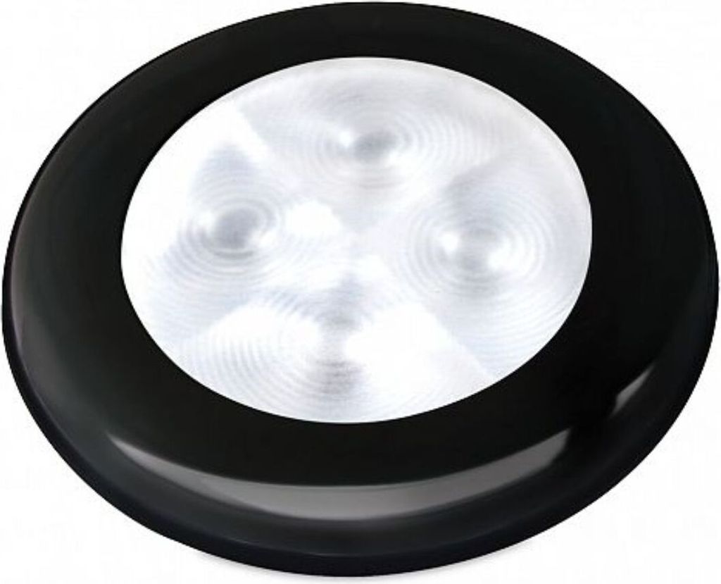 Deckenbeleuchtung Innen/Außen 12V 1W Schwarz