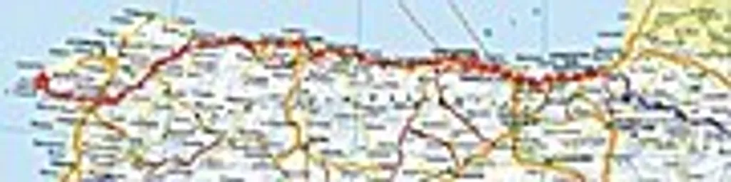 Itinéraire Jakobsweg Camino del Norte pour préparer un trek de 800 km