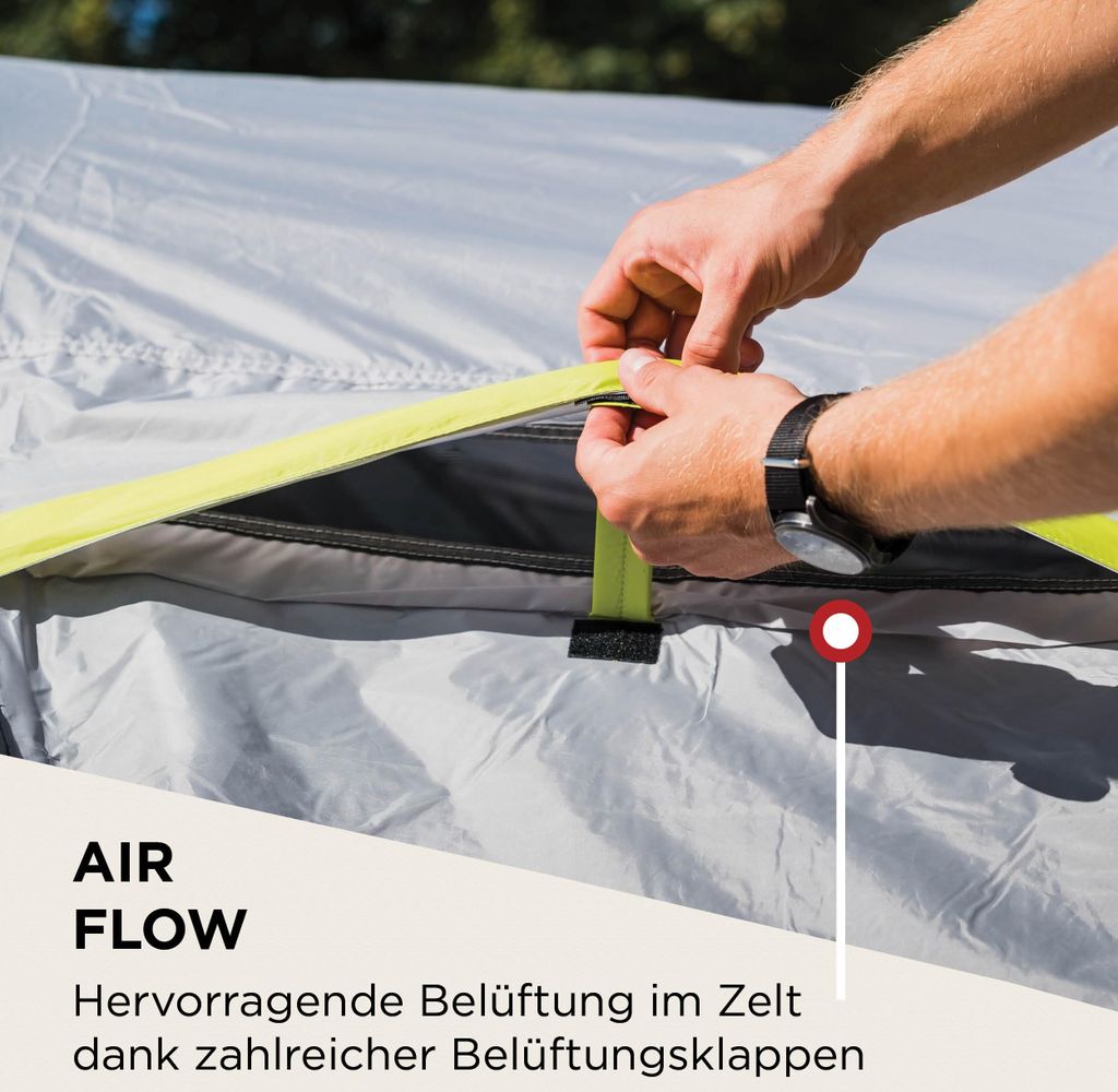 Coleman Darwin 4 Plus 4 Personen Active-Zelt Produktbild 9