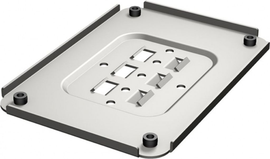 Alu-Kombiplatte für Schilderset für Hydranten | 140x200 mm, Produktbild 