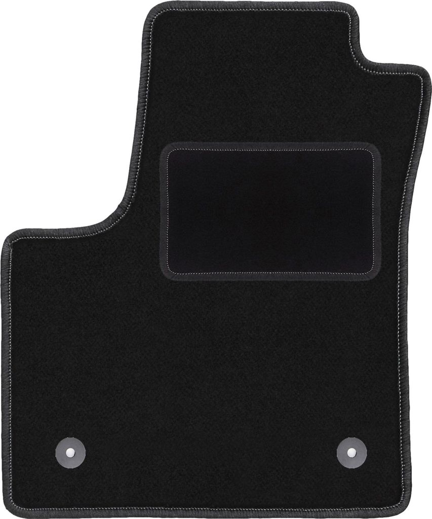 Tappetino lato guidatore nero per: Opel Meriva B Minivan Immagine del prodotto 