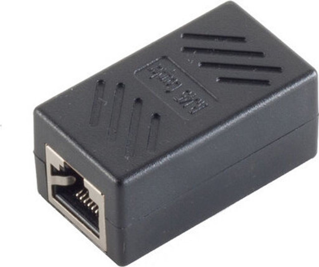 SHIVERPEAKS Cat.6A Kabelverbinder Doppelbuchse RJ45 Produktbild 