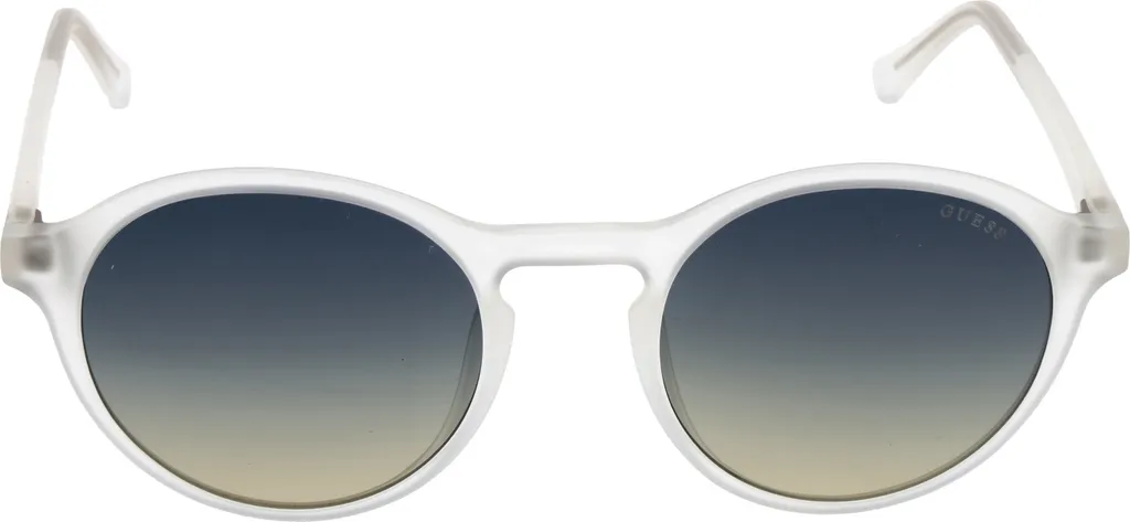 Lunettes de soleil Guess GU 00062 26P cristal et rose pour femme