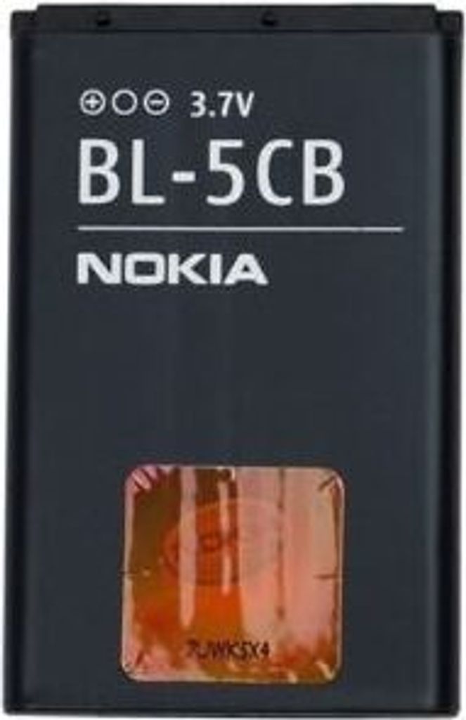 Original Akku BL-5CB für Nokia wie BL-5CB 800mAh Batterie Produktbild 