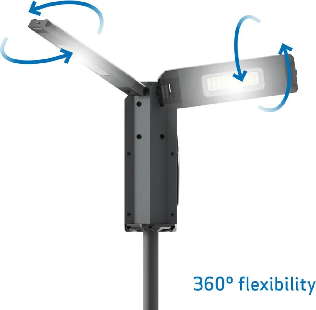 Projecteur de travail LED 2500 lm Scangrip Duo Connect flexible et robuste