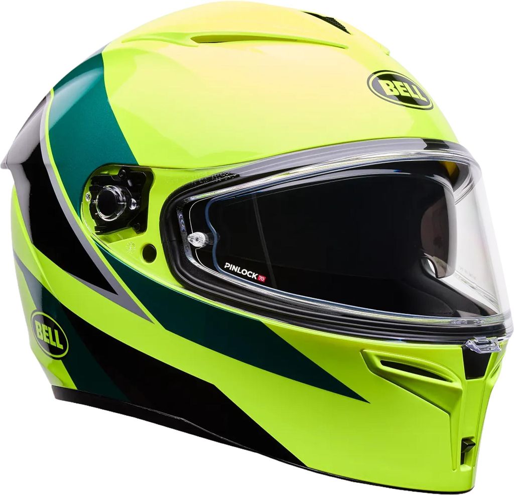 Bell Lithium Flip Helm, gelb, S (55/56)