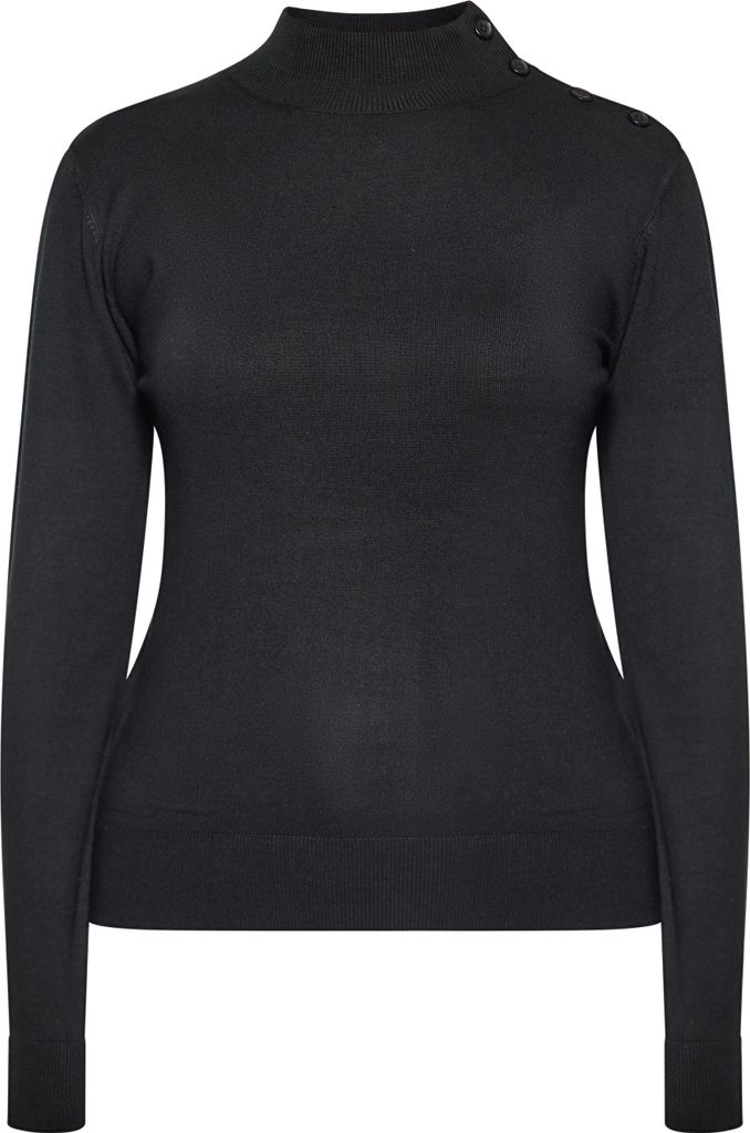 MALUBA Damen Pullover - Schwarz, M