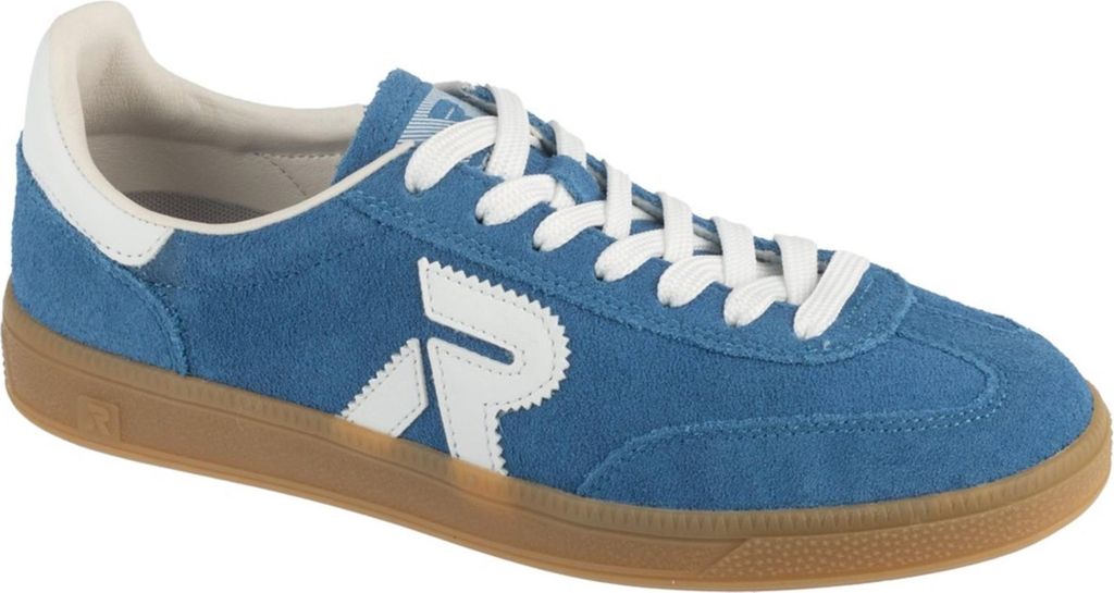 Rieker Sneaker - Blau Leder : 42 : Normal Größe: 42 Weite: Normal