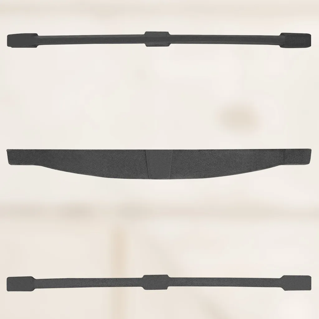 Pièce de rechange : Grille d'angle en fonte 595mm pour insert et feu - 6