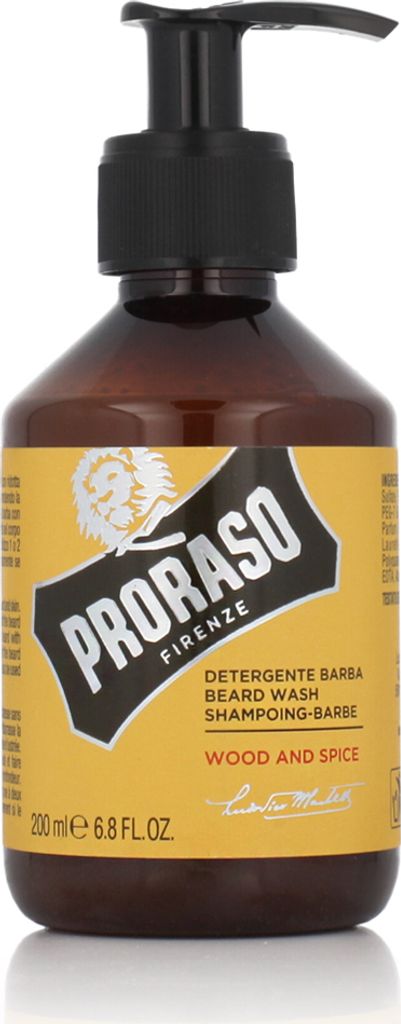 Proraso Beard Wash, Bartshampoo, 200 ml, Weichmachend, Produktbild 