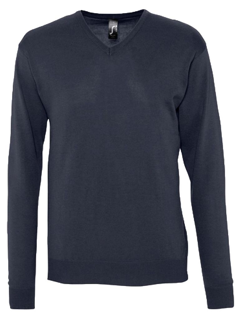 SOLS - "Galaxy" Pullover V-Ausschnitt für Herren LT1417 (XXL) (Marineblau)