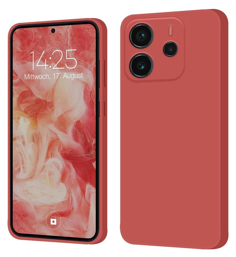 Hülle für Xiaomi Redmi Note 14 Case Cover Bumper Smartphone Produktbild 