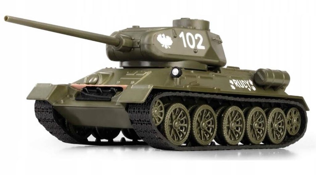 T-34-85 Panzer RUDY 102 SAMMLERMODELL 1:43 DAFFI Produktbild 
