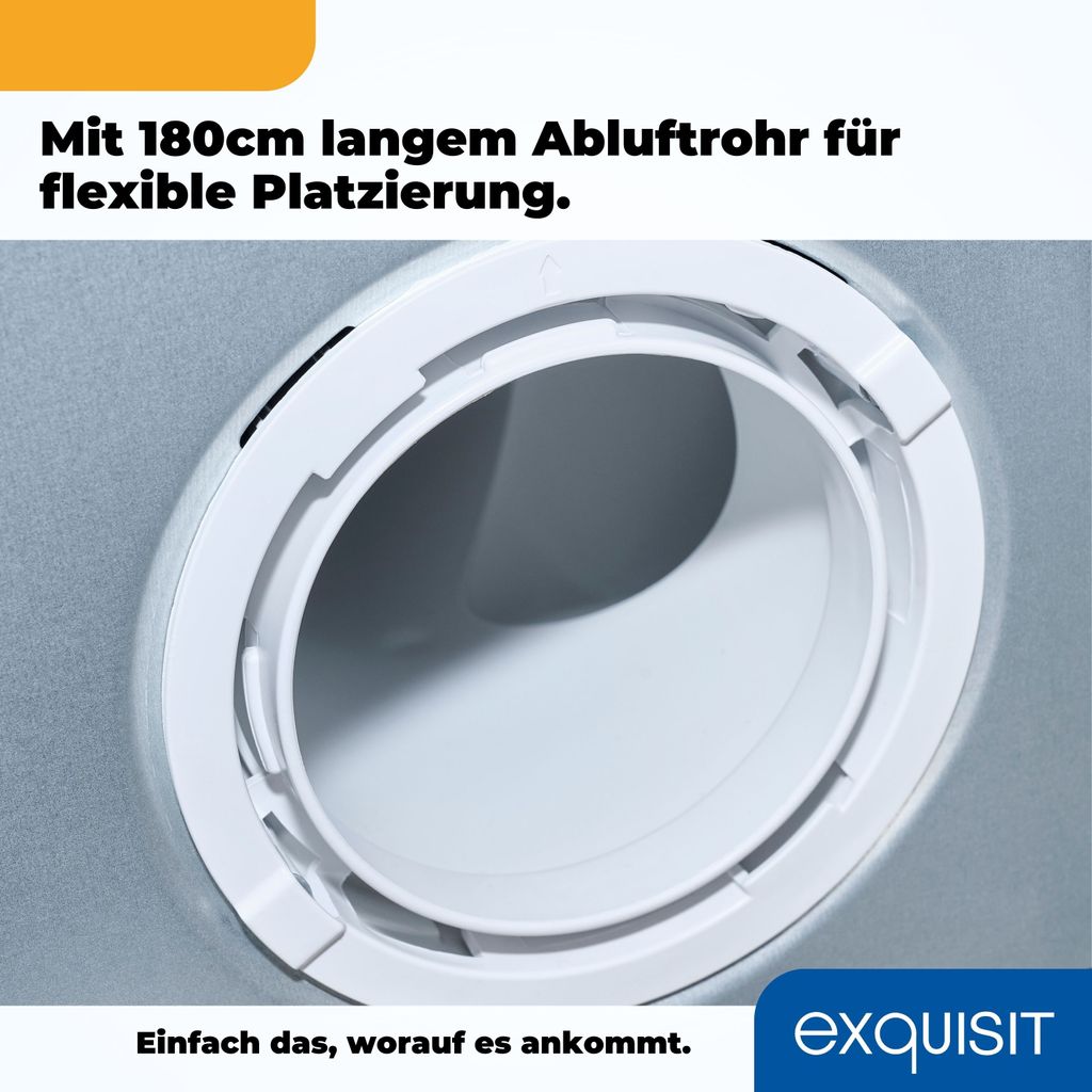 Exquisit Wäschetrockner 7kg, Wäschetrockner, Produktbild 9