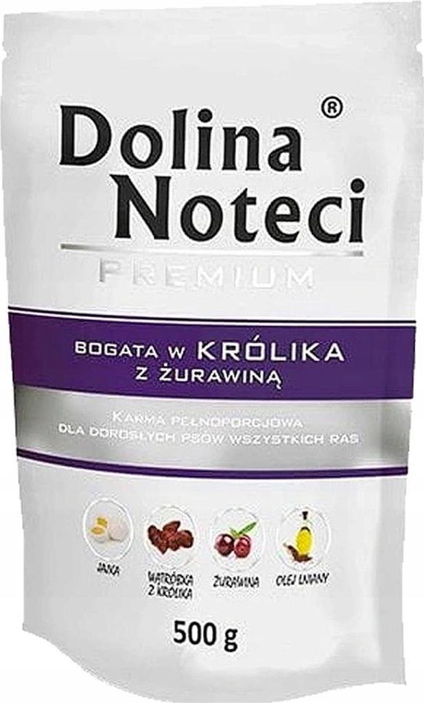 Dolina Noteci Premium Blueberry Kaninchen Nassfutter 500 L 500 g