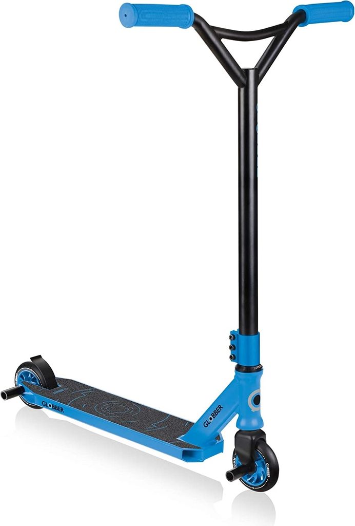 Globber - Scooter Freestyle Stunt GS 540 Schwarz / Blau