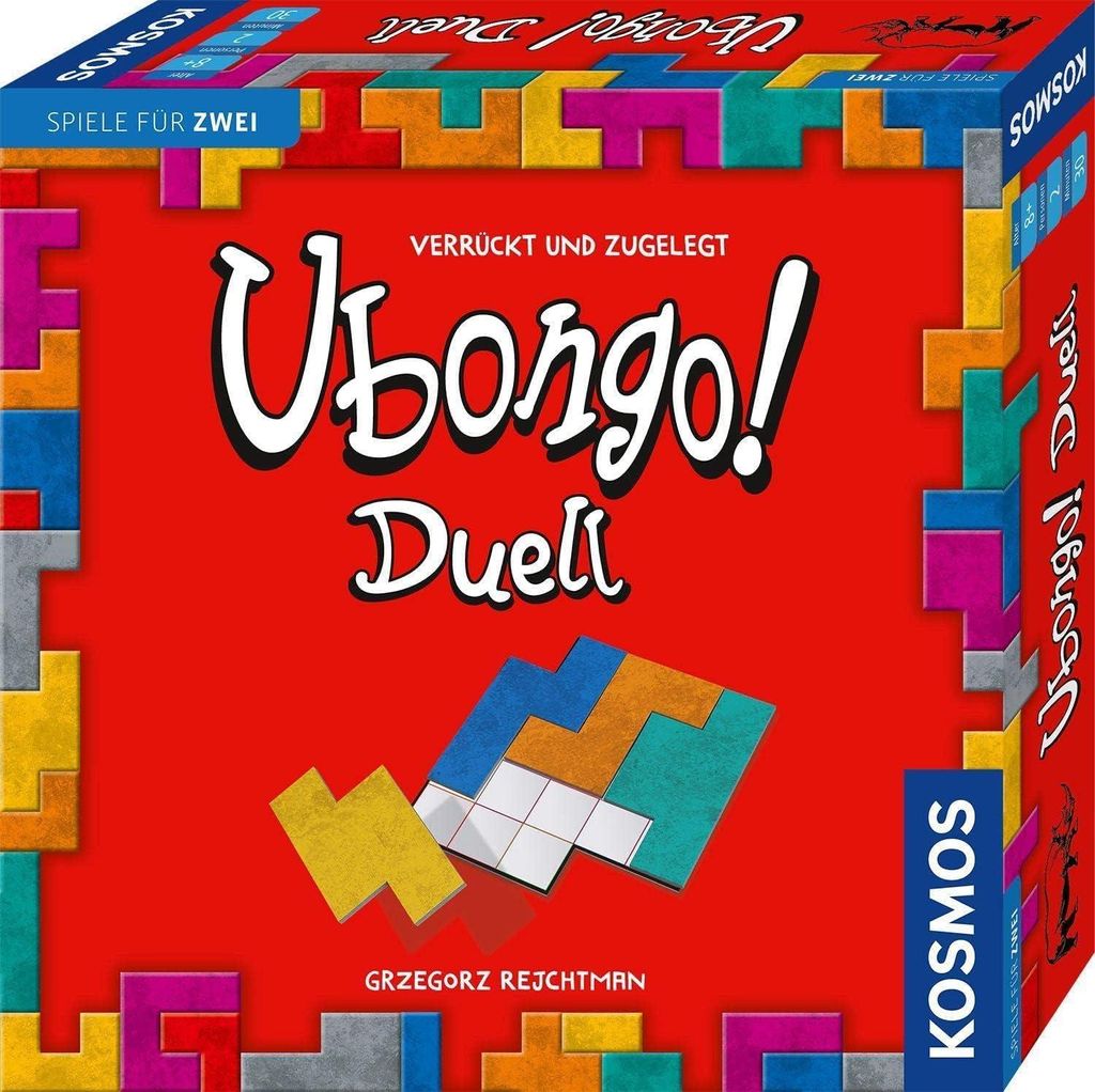 Ubongo - Duelo Imagen del producto 