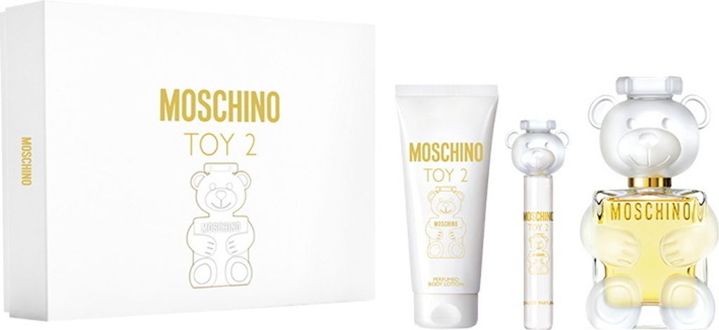 Moschino Toy 2 woda perfumowana 100 ml + balsam do ciała Produktbild 