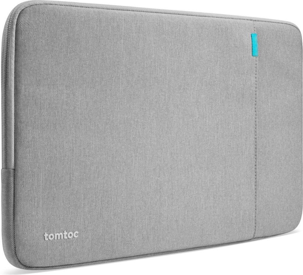 TomToc Defender-A13 Laptop-Hülle für Laptop Macbook Air / Pro 16", Dunkelgrau