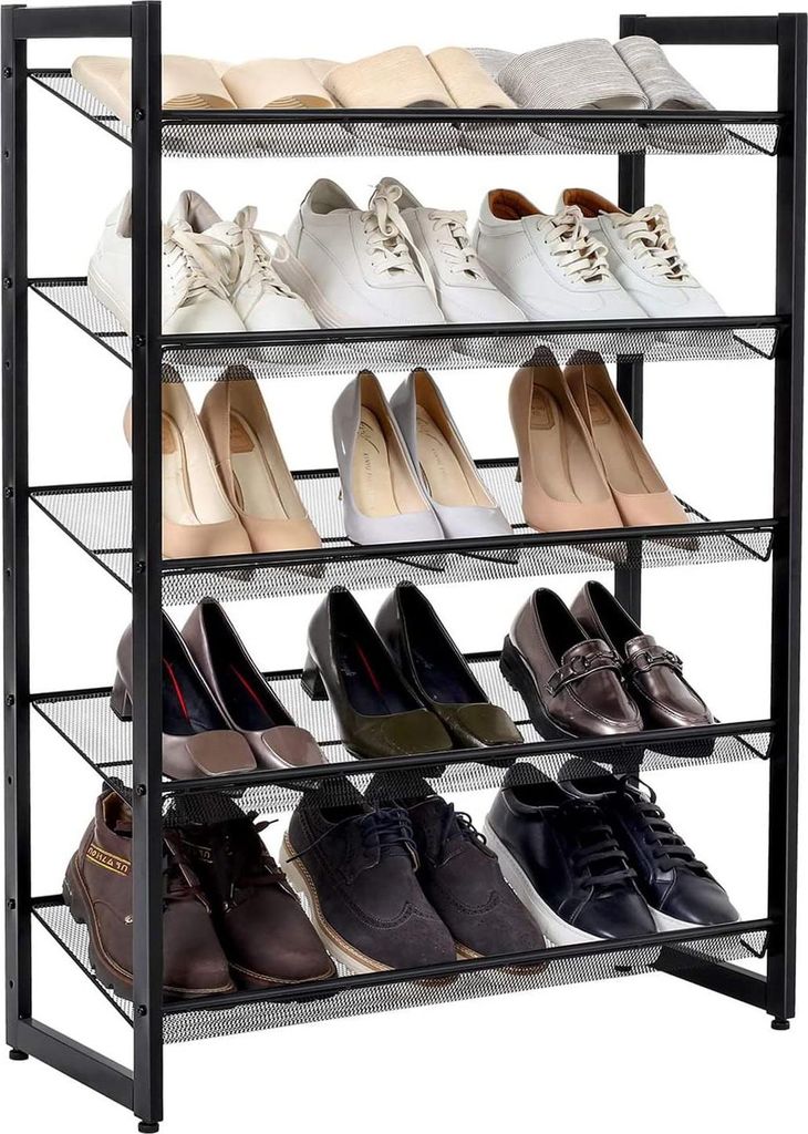 Regał na Buty - LMR005B Zdjęcie produktu 