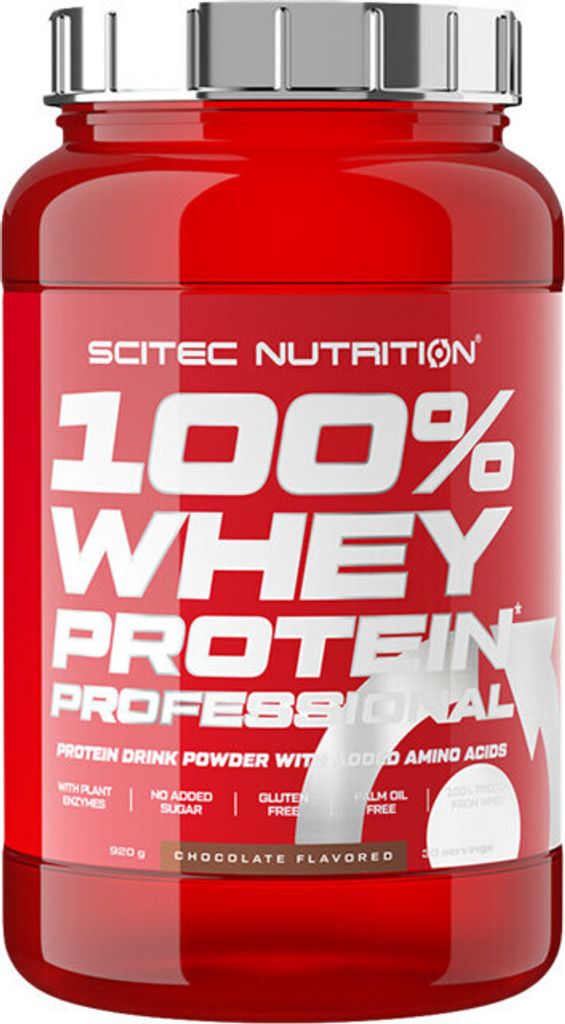 Scitec Nutrition 100% Whey Protein Professional 920 g Obrázek produktu 