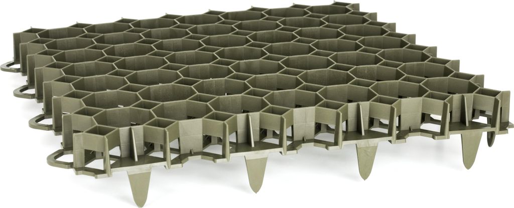 Stabilisierungsgitter Typ 1 50*50Cm Grün - Ml-Kr T1/Zi Produktbild 