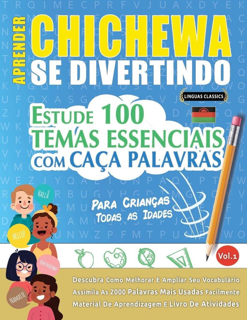 Aprender Chichewa Se Divertindo! - Para Crianças
