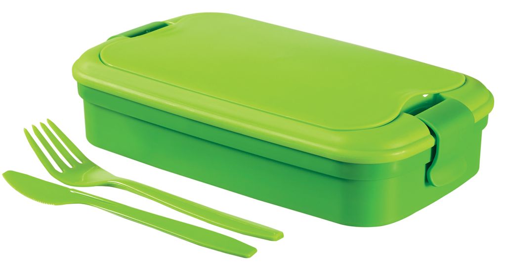 Lunchbox mit Besteck School to Go Produktbild 