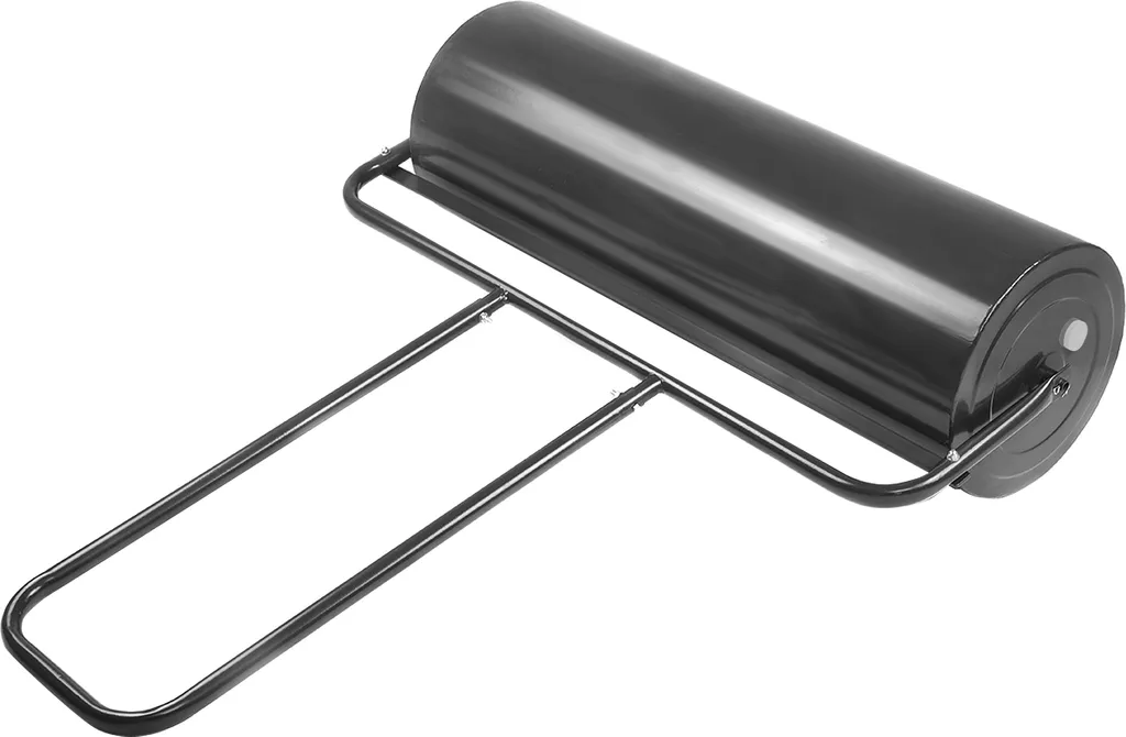 Rouleau de jardin manuel à tambour lourd 63L pour aplanir le terrain