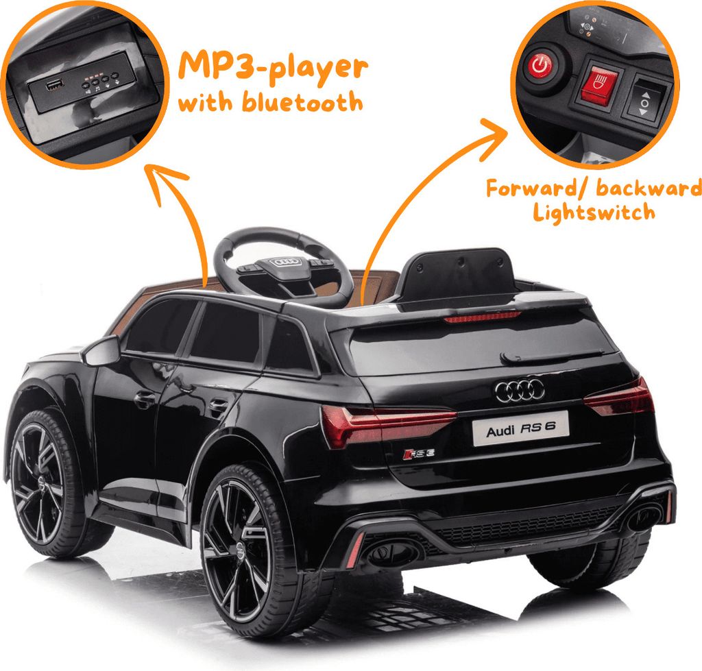 Musik-Player Für Kinder Elektroauto 12V - Mit USB Anschluss Und Display