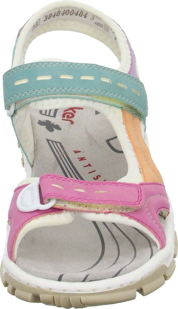 Rieker Damen Sandale bunt Trekking Outdoor gepolstert Produktbild 39