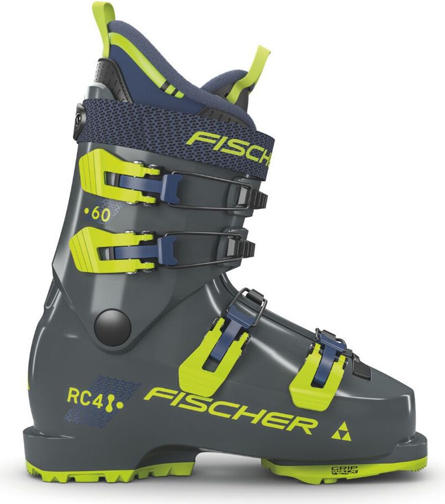 Fischer RC4 60 JR GW Kinder Skischuhe Ski Boots Alpin Skistiefel rhino grey 19,5