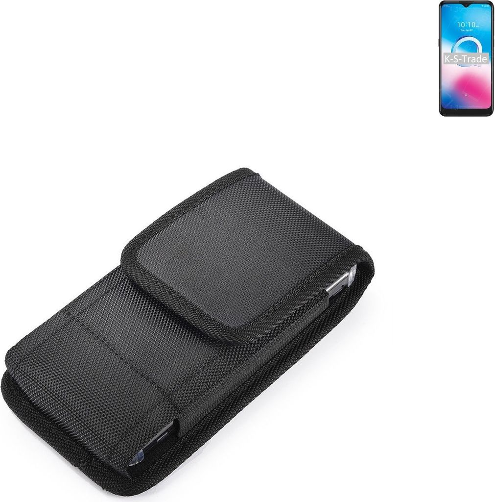 Holster Gürteltasche kompatibel mit Alcatel 3L (2020) Produktbild 