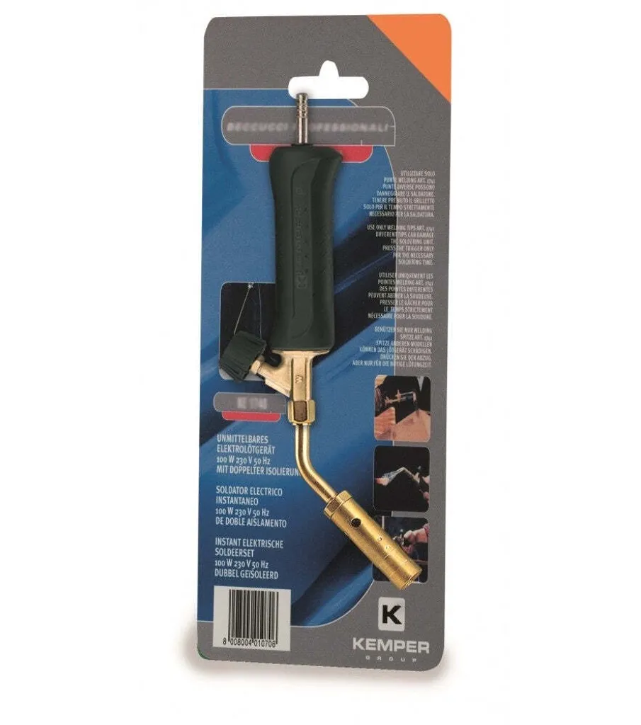 Torcia Kemper 20mm: L'Attrezzo Indispensabile per il tuo Workshop
