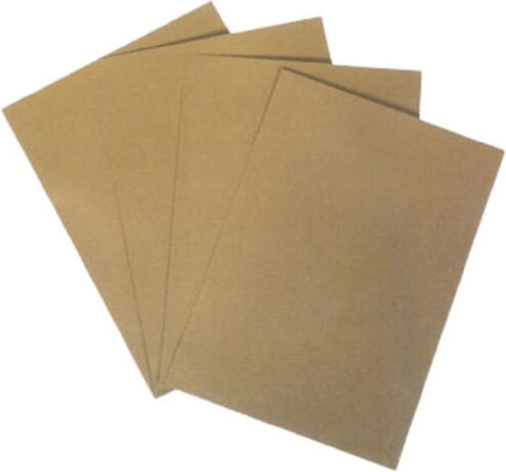 100x PAVO Rückwände / Deckblätter ECO 250gr/m2 A4 sand matt