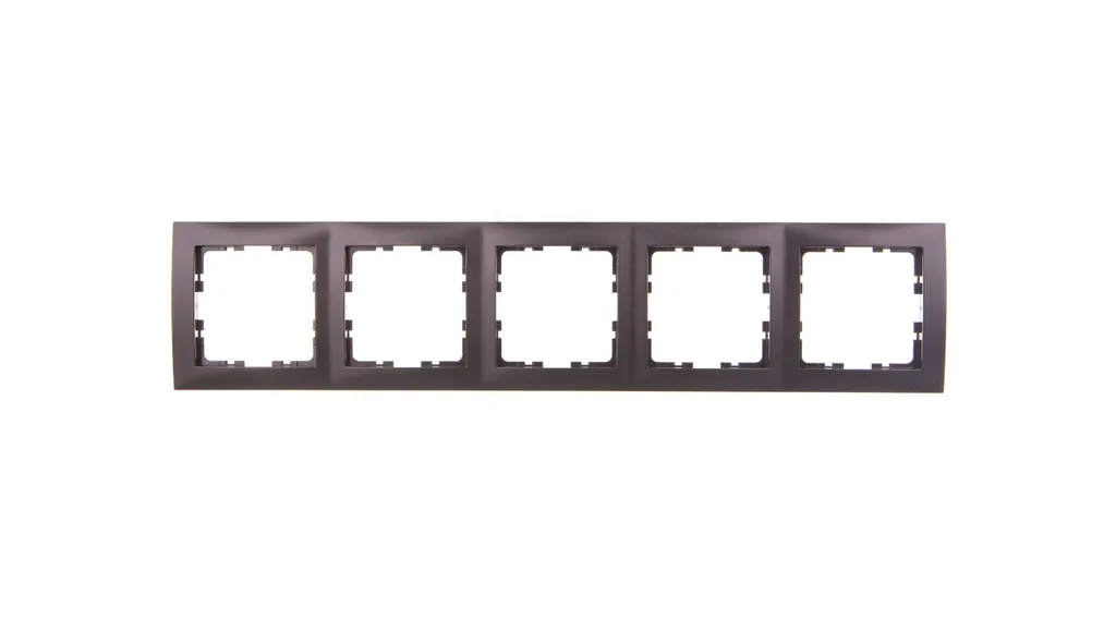 Cadre anthracite 5 parties 5310158996 - Finition premium et design