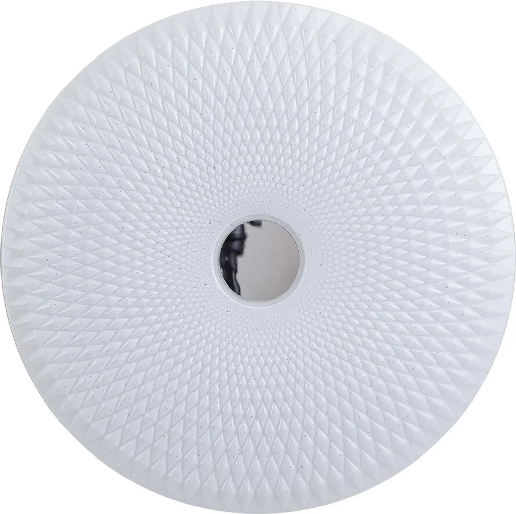 Italux GEMI Plafoniera Soffitto Bianco Rotondo Ø48cm LED 48W