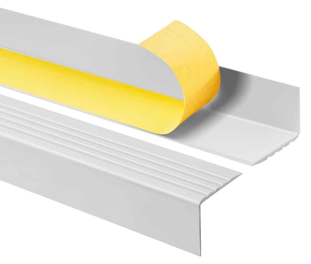 Treppenkantenprofil Selbstklebend 50x42 mm, Treppenprofil Produktbild 