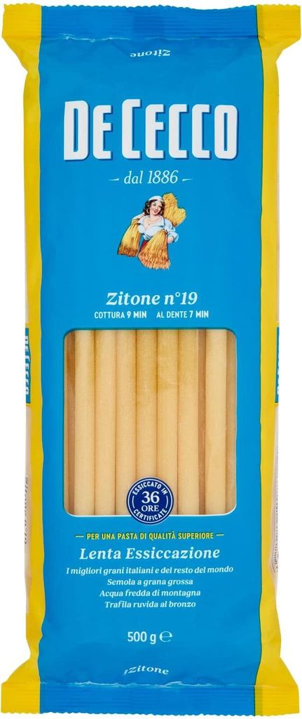 De Cecco Zitone 19 500gr