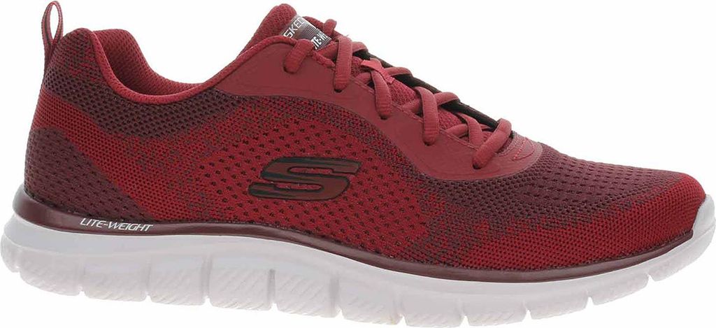Skechers Track - Glendor burgundy 43 Obrázek produktu 