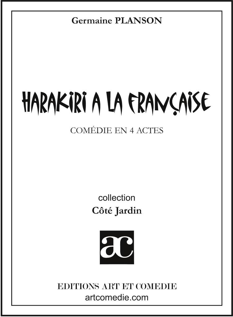 Harakiri auf französische Art