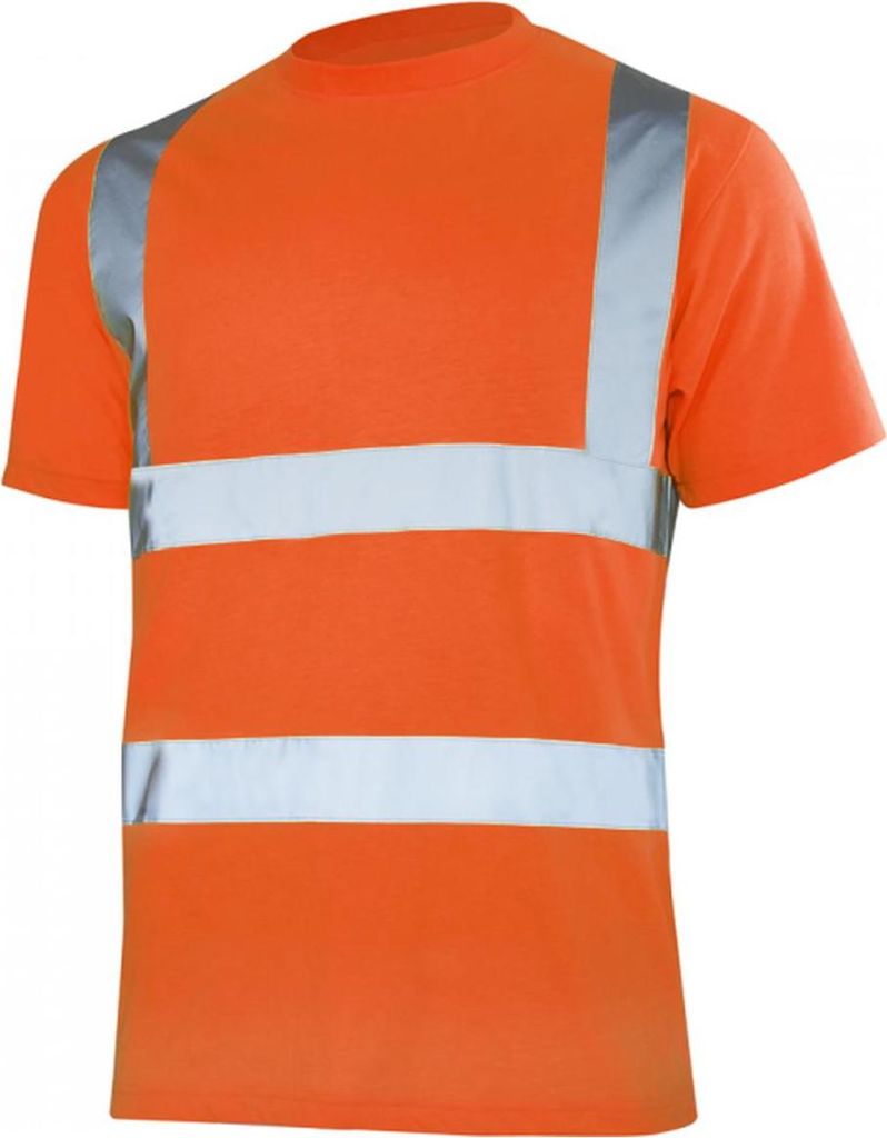 High Visibility Warnschutz T-Shirt 175 g/m² Orange M