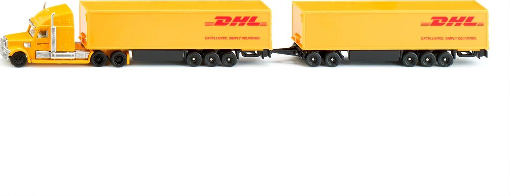 Siku DHL Road Train, Road Train-Modell, Vormontiert, 1:87, Produktbild 