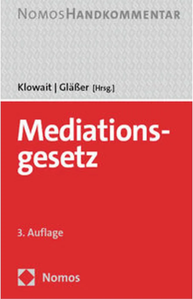 Réussir sa Médiation en Allemagne avec le Guide Mediationsgesetz 2024