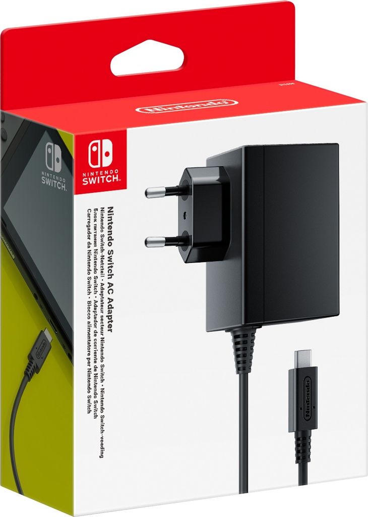 Nintendo 2510666, Vnitřní, AC, Černá Obrázek produktu 