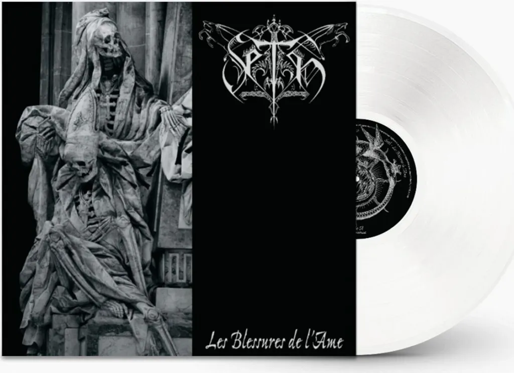 Vinyle Seth Les Blessures de l'Âme LP Transparent - Réédition Collector LP