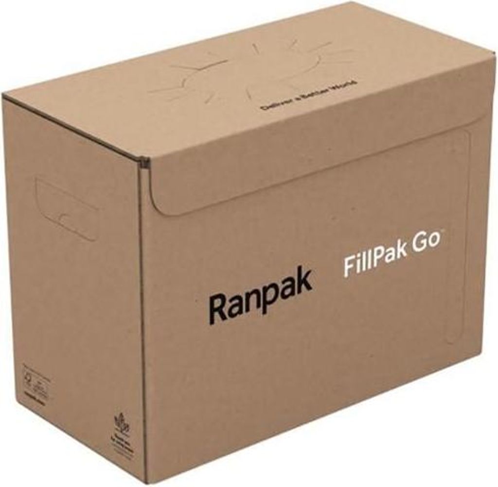 Füllpapier Go Box Greenline Breite 38cm Länge360m Gewicht 70g/qm TRANSPAK