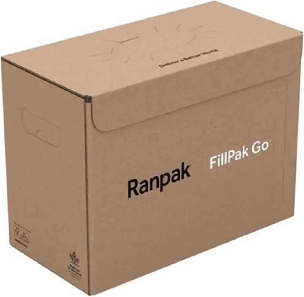 Papier de remplissage Go Box Greenline 38cm x 360m 70g/qm TRANSPAK