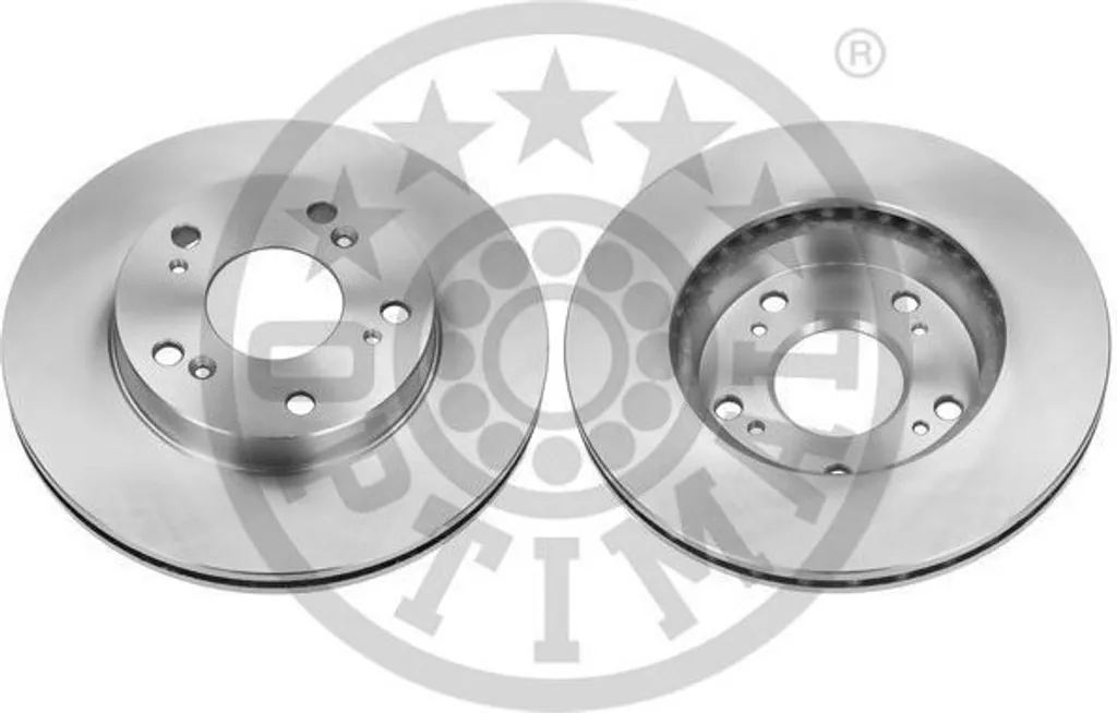 Disques de frein OPTIMAL haute teneur en carbone pour Honda Civic VIII FD